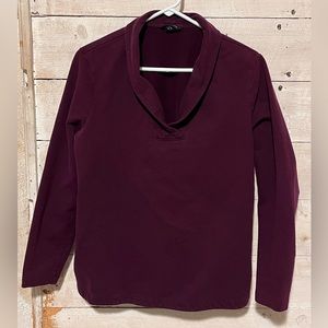 Lands End cowl sweatshirt